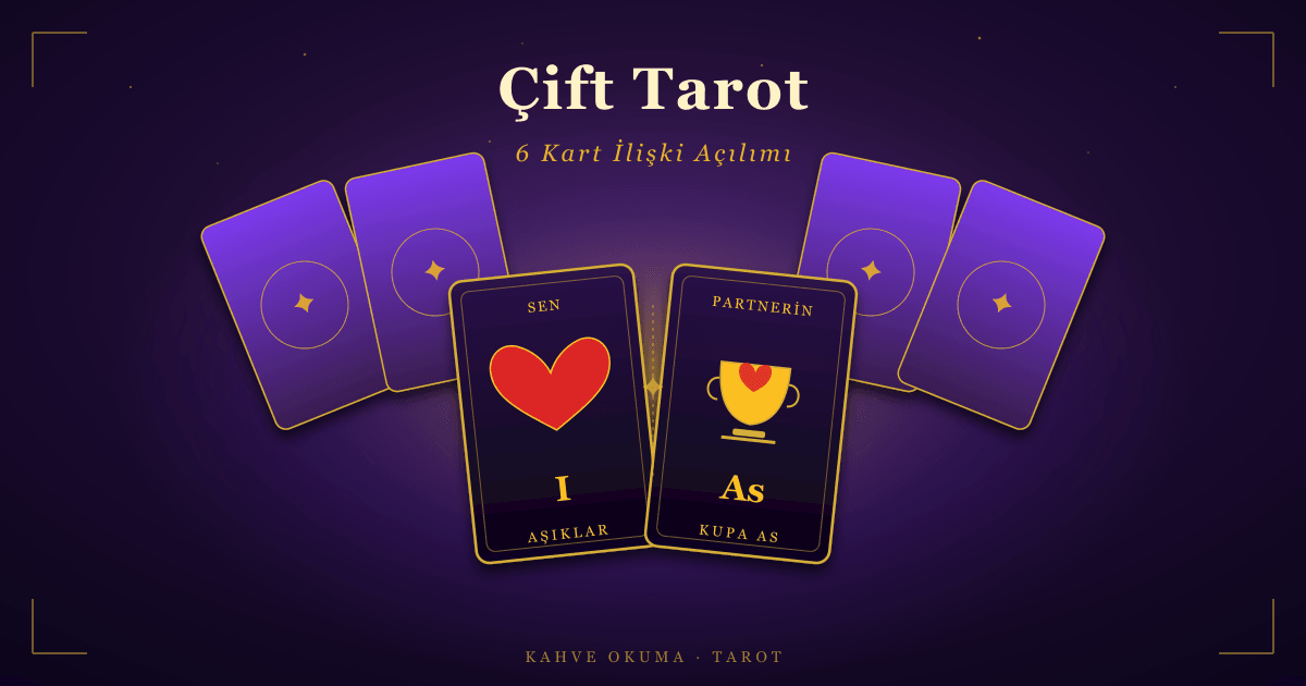 Couple Tarot: A Guide to the 6-Card Relationship Spread
