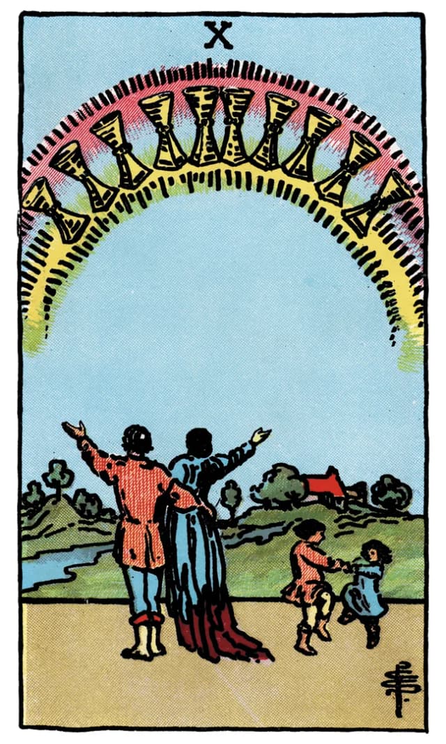 Kupa Onlusu Tarot Kartı