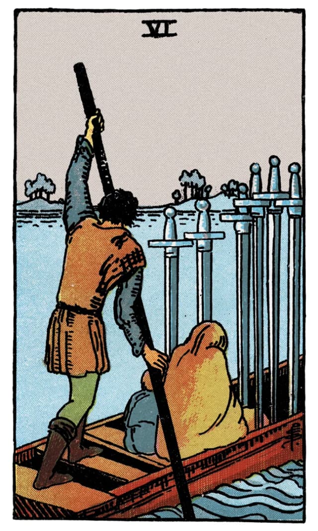 Kılıç Altılısı Tarot Kartı