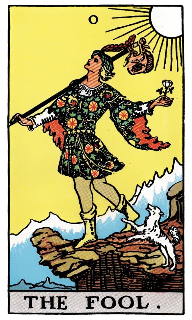 Deli Tarot Kartı
