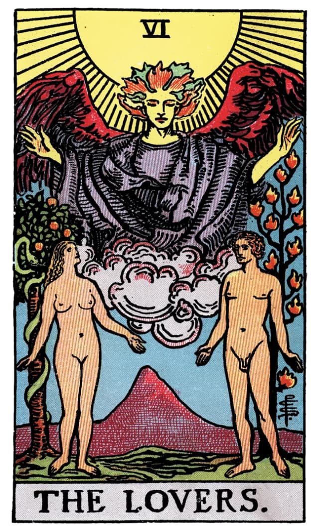 The Lovers Tarot Card