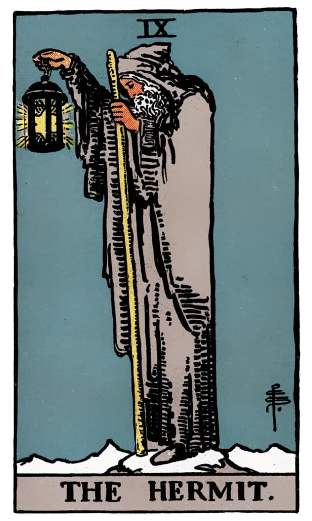 Ermiş Tarot Kartı
