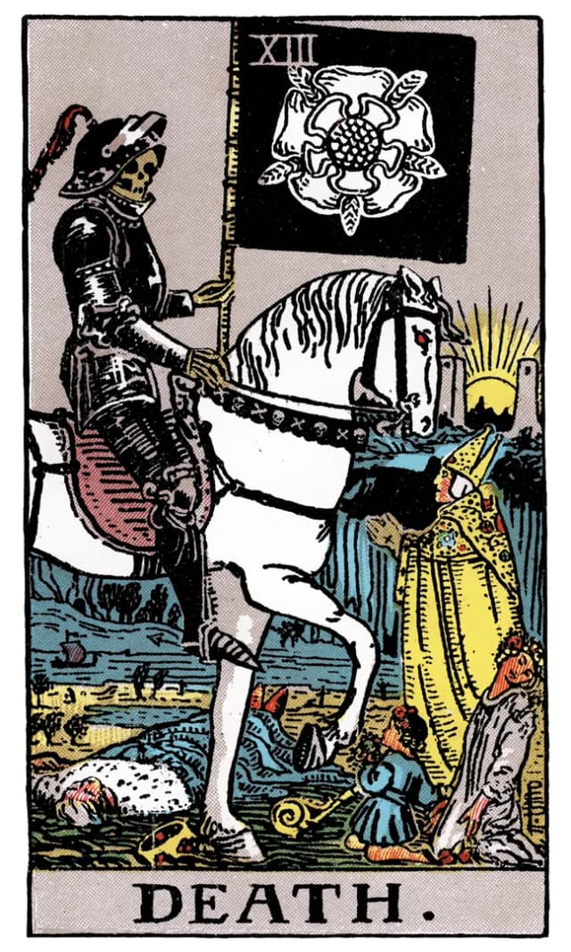 Ölüm Tarot Kartı