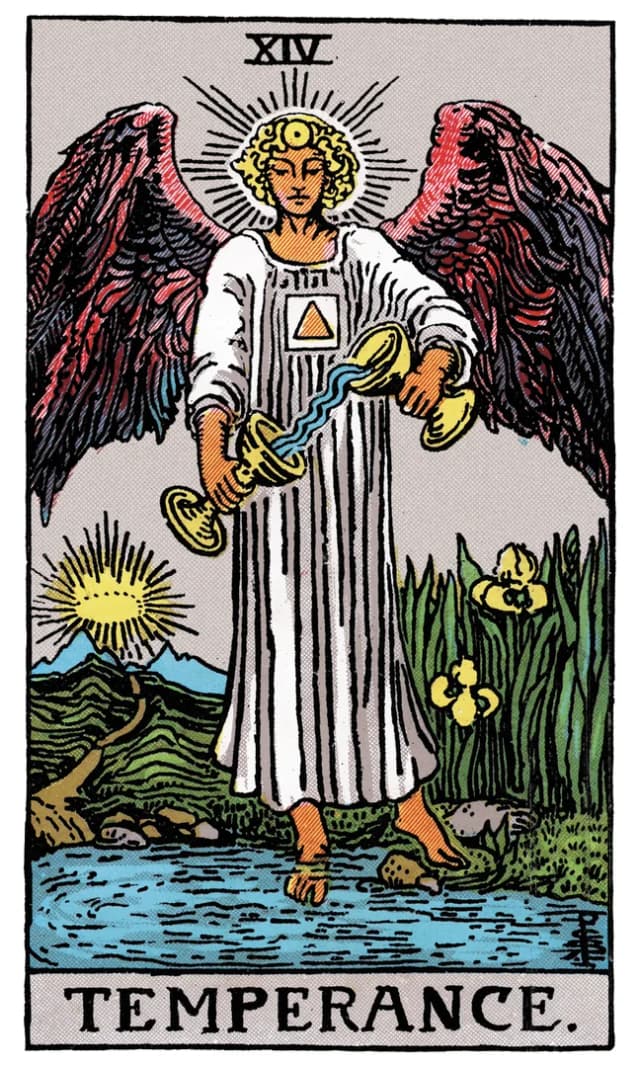 Denge Tarot Kartı