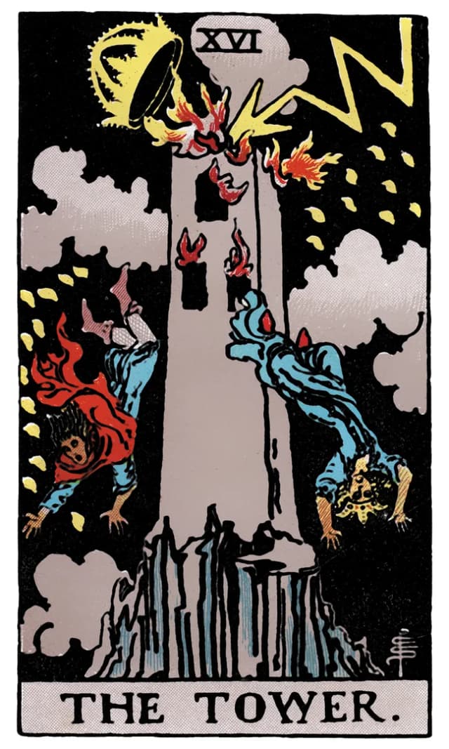 Kule Tarot Kartı