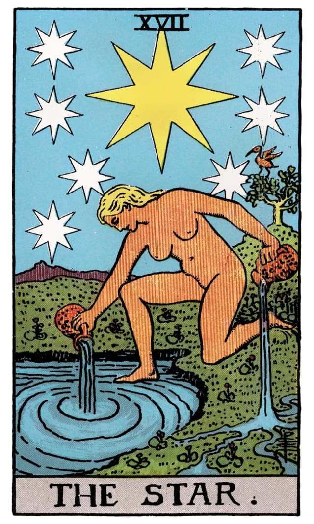 Yıldız Tarot Kartı