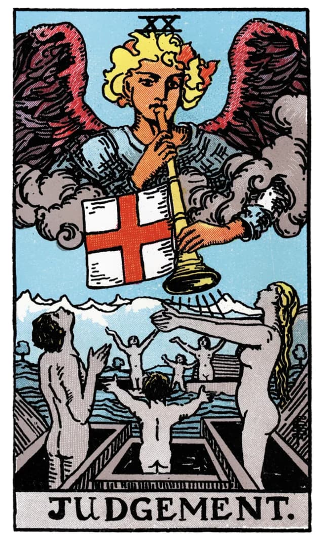 Mahkeme Tarot Kartı