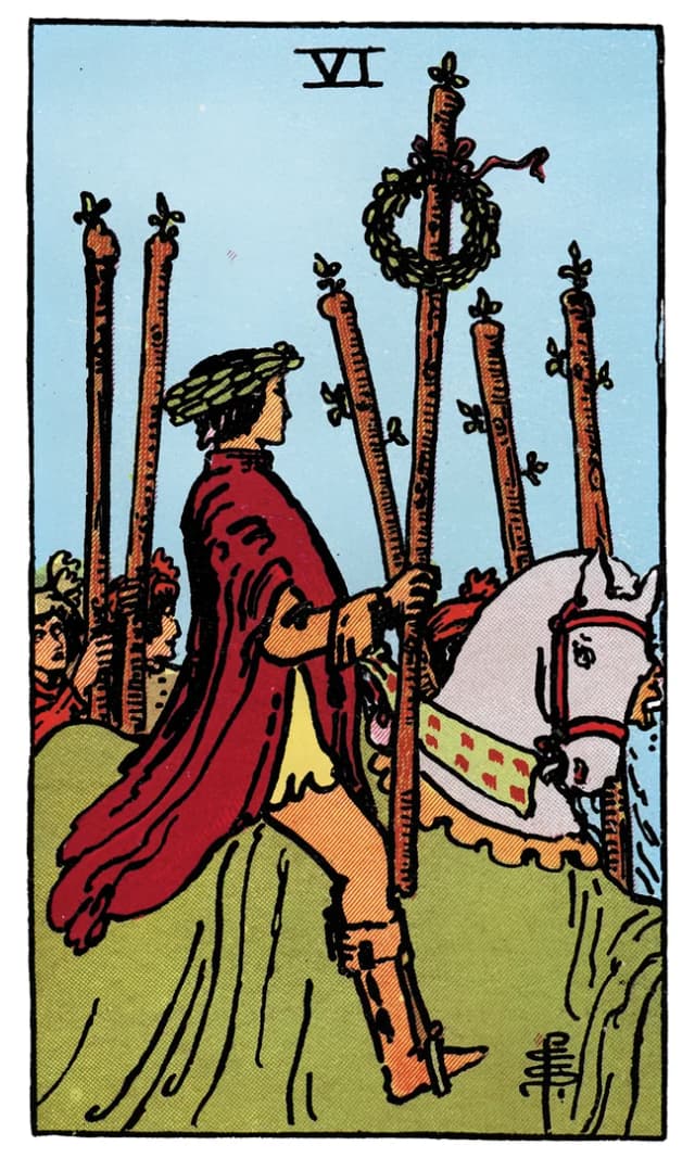 Asa Altılısı Tarot Kartı